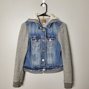 AE Jean Jacket Hoodie